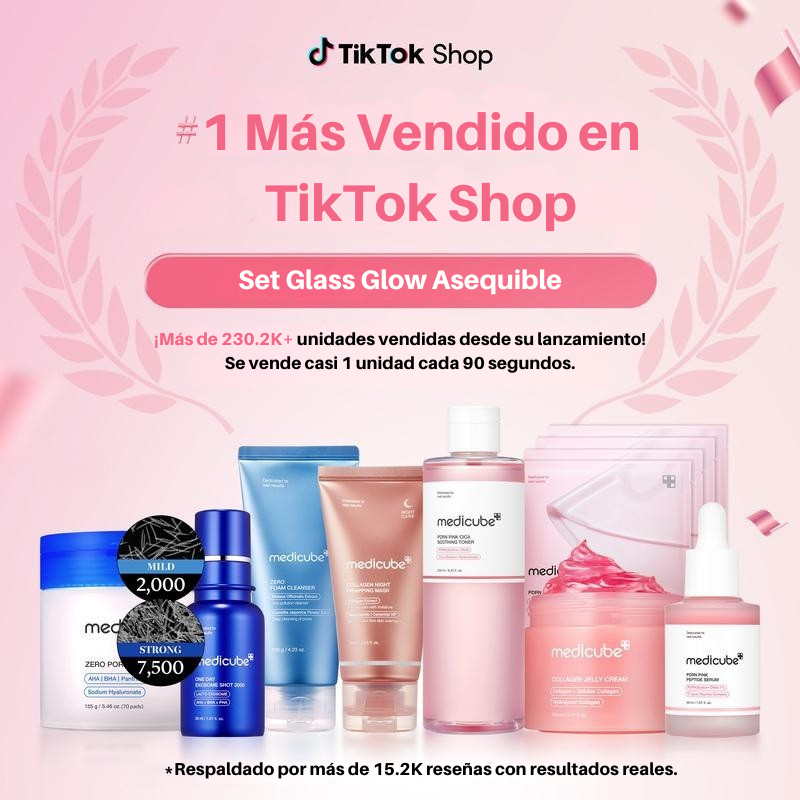 GlassGow Set 3 Semanas Tratamiento