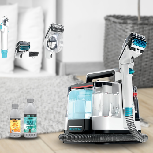 PowerSuck | Limpieza Profunda sin Esfuerzo.