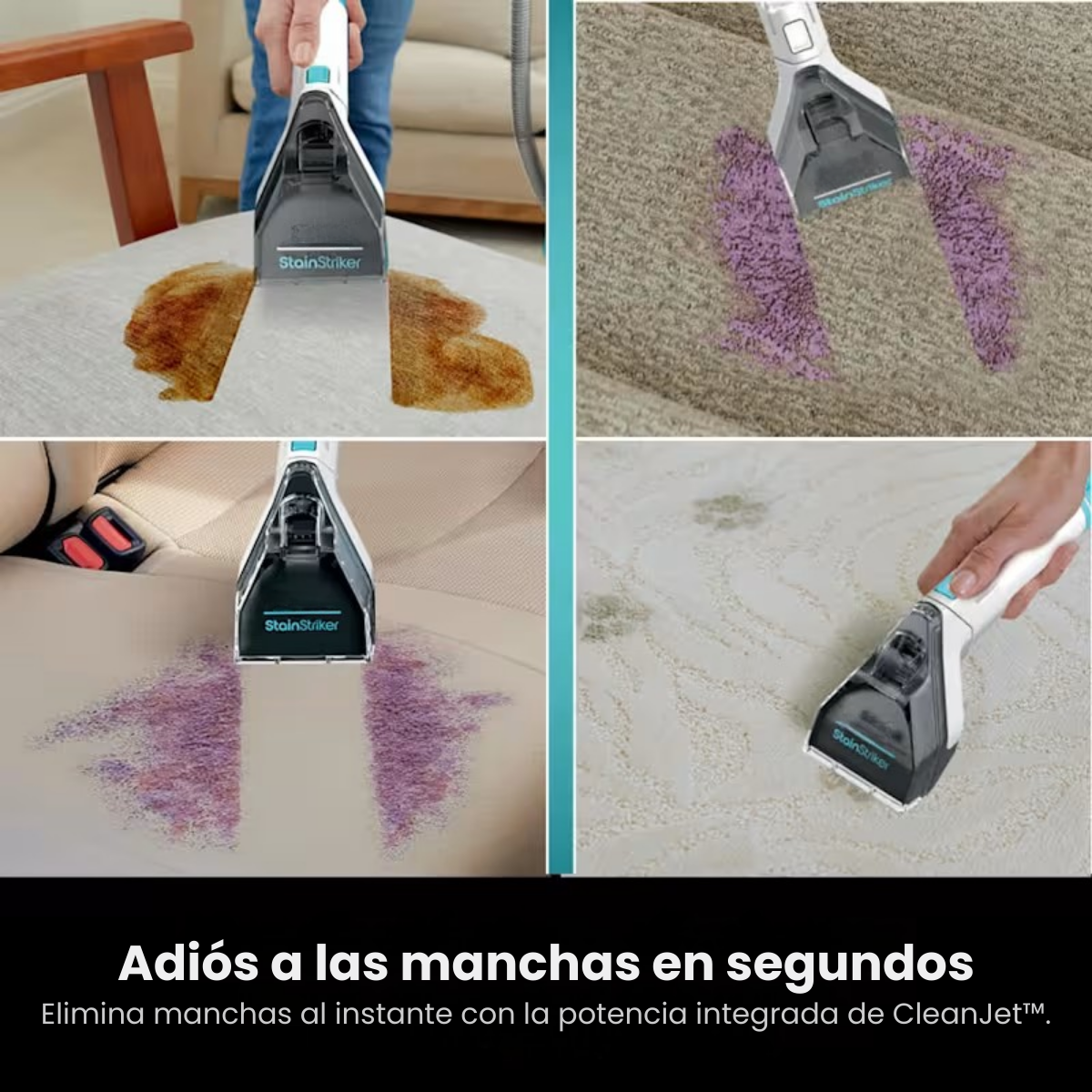 PowerSuck | Limpieza Profunda sin Esfuerzo.