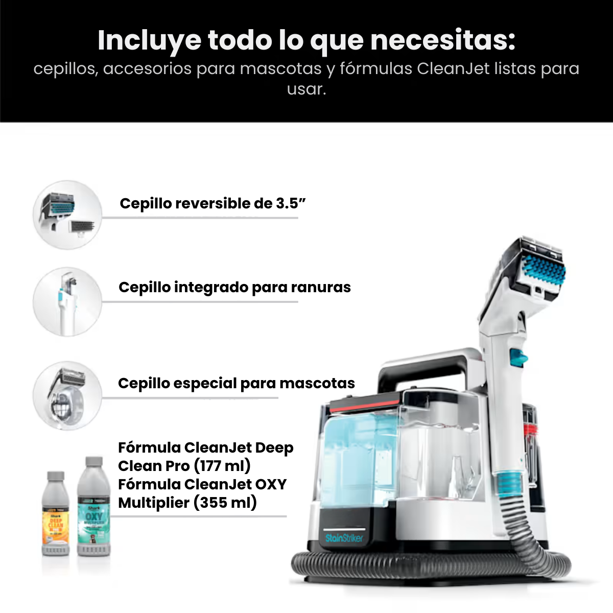 PowerSuck | Limpieza Profunda sin Esfuerzo.